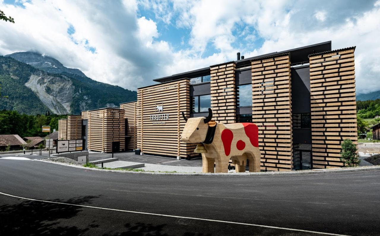 Bretterhotel Hofstetten bei Brienz Exteriér fotografie