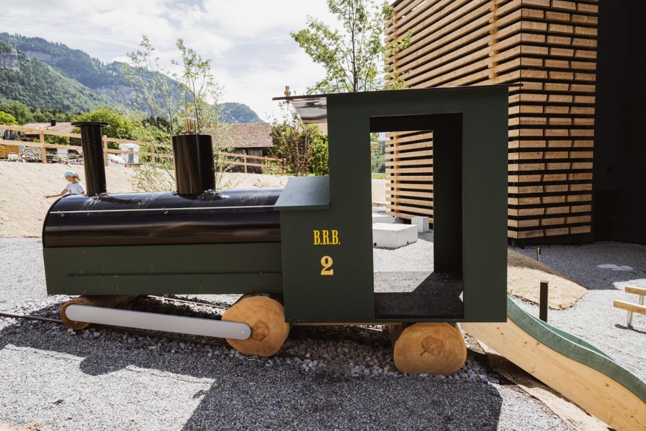Bretterhotel Hofstetten bei Brienz Exteriér fotografie